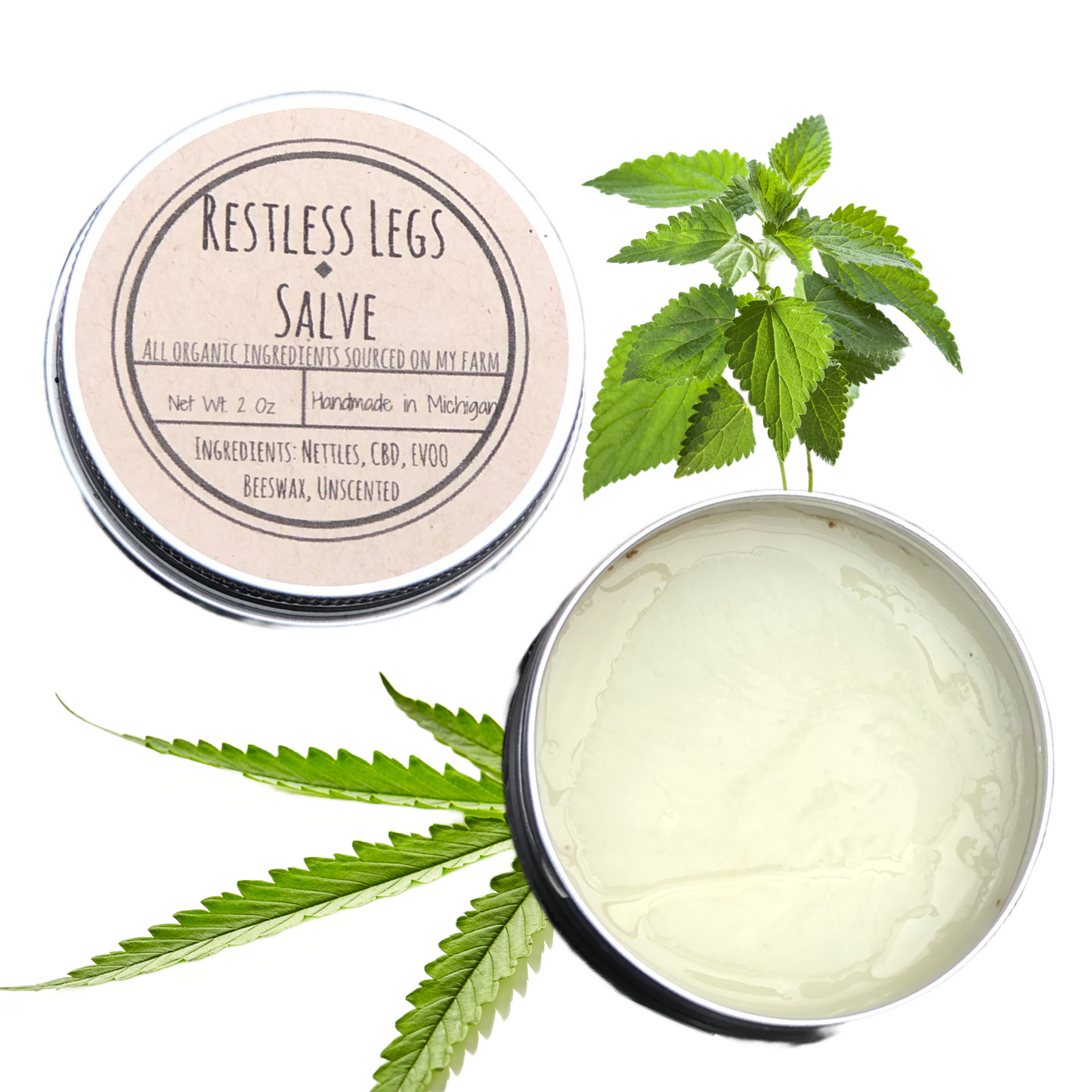 Restless Leg Cream