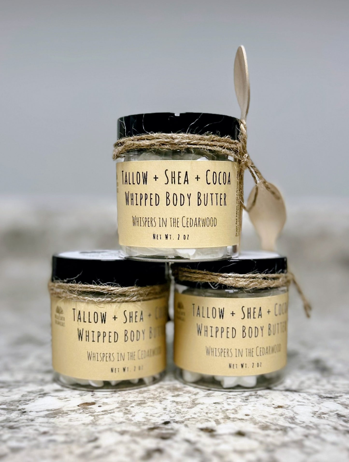 Body Butter: Tallow Whipped