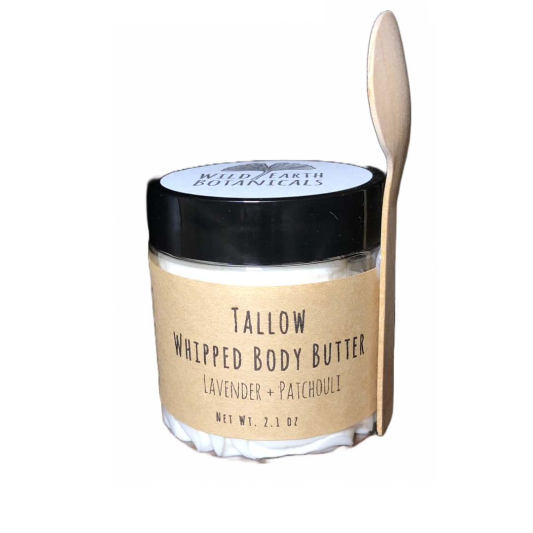 Body Butter: Tallow Whipped