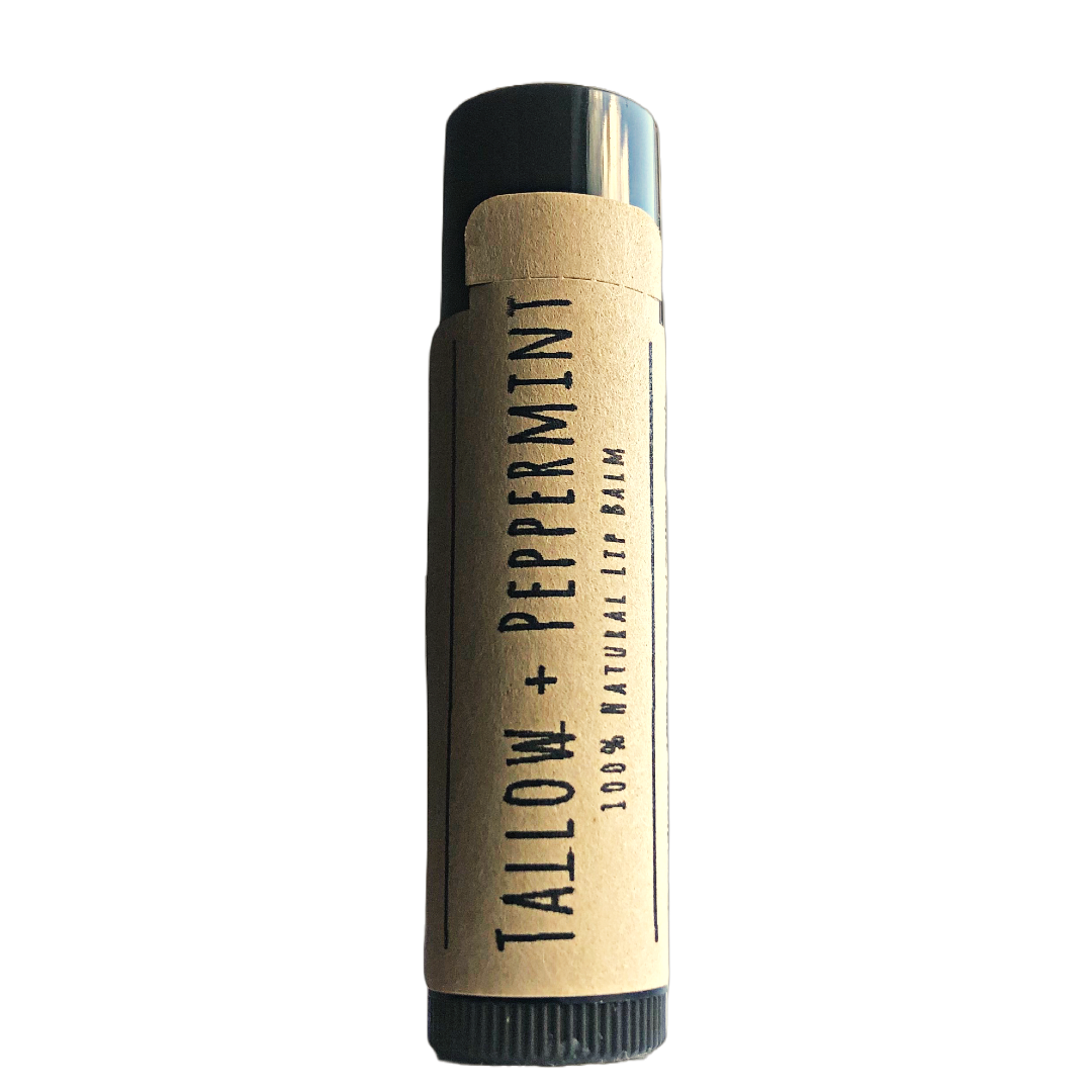 Lip Balm: Tallow + Peppermint