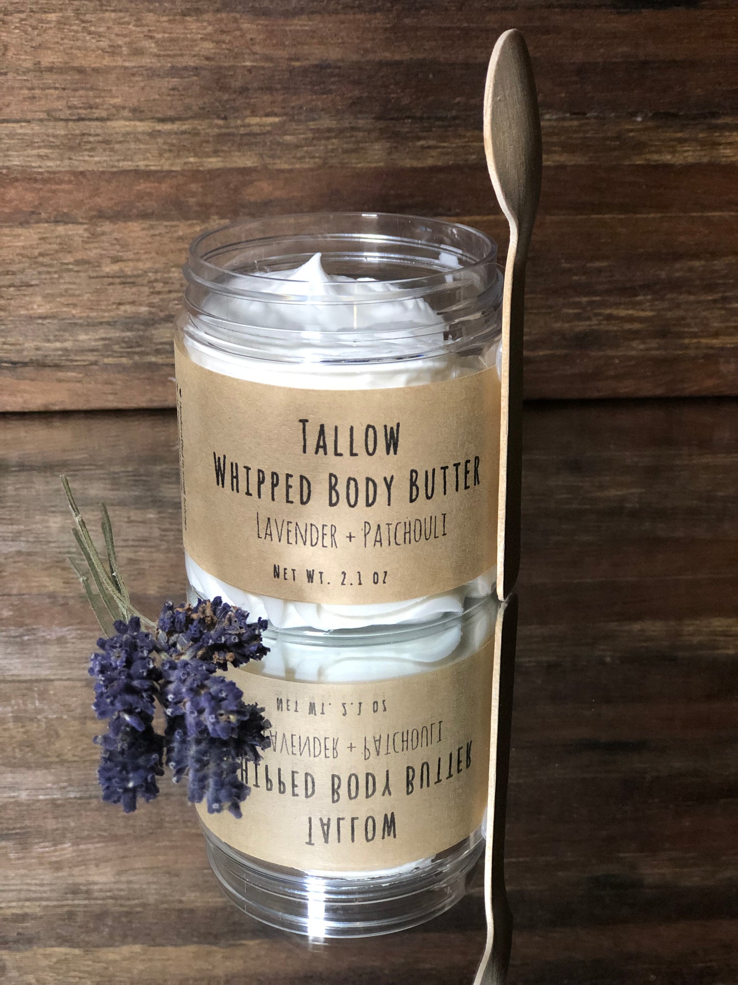 Body Butter: Tallow Whipped