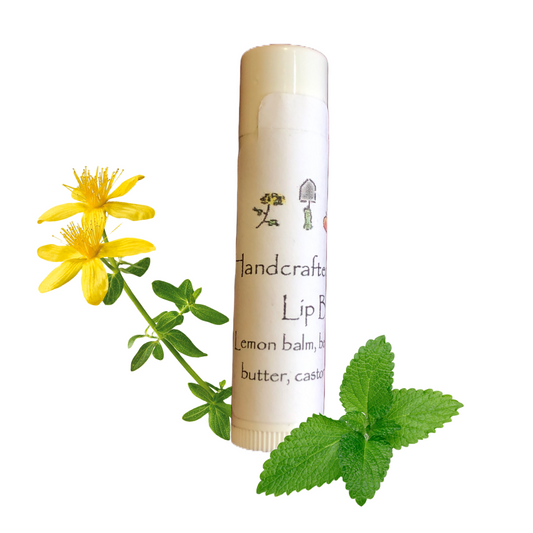 Lip Balm: Lemon, Lemon Balm