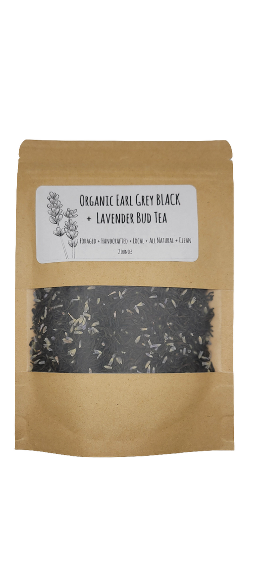Tea: Earl Grey Black + Lavender Bud