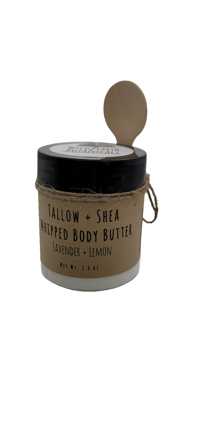 Body Butter: Tallow Whipped