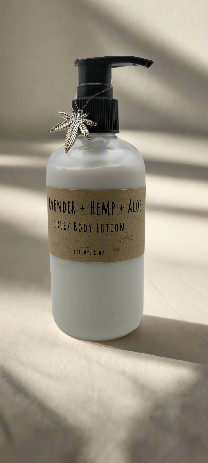 Lavender + Hemp + Aloe Lotion