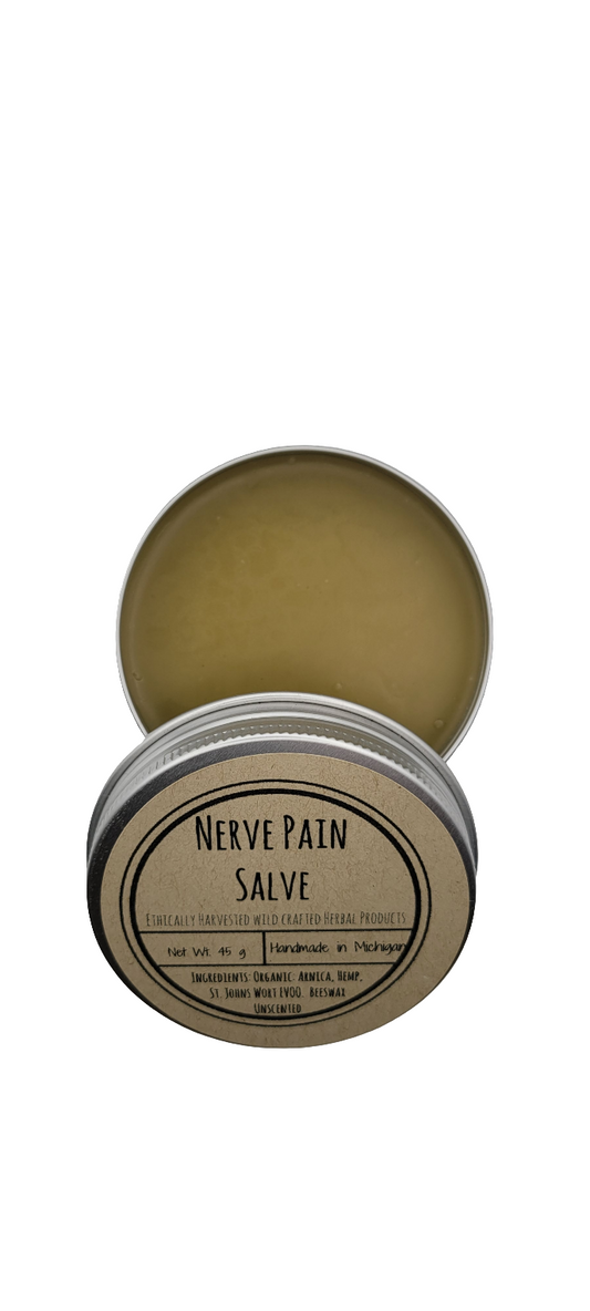 Salve: Nerve Pain with or without Cayenne (please specify)