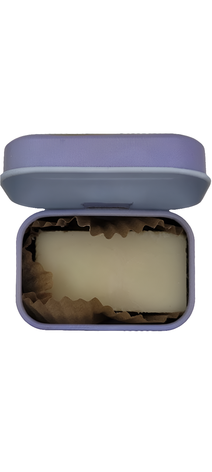 Lotion bar solid