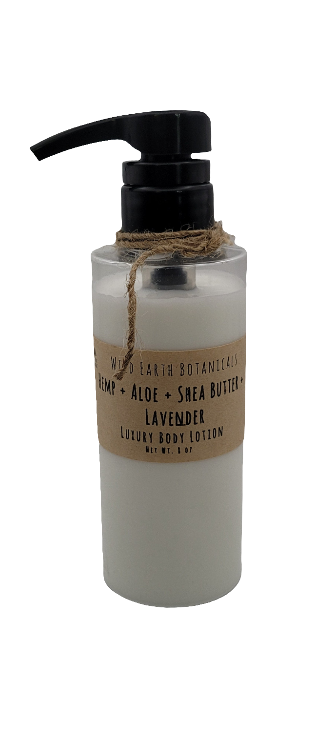 Lavender + Hemp + Aloe Lotion