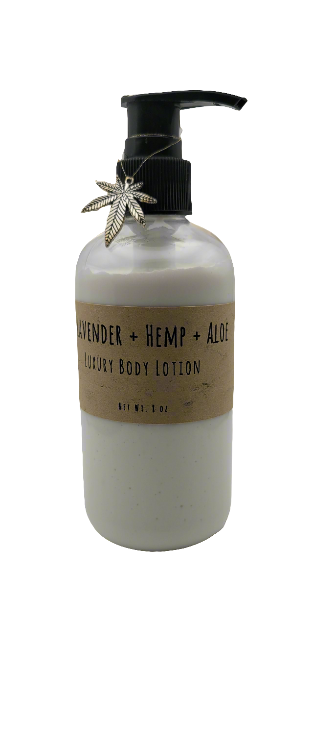 Lavender + Hemp + Aloe Lotion