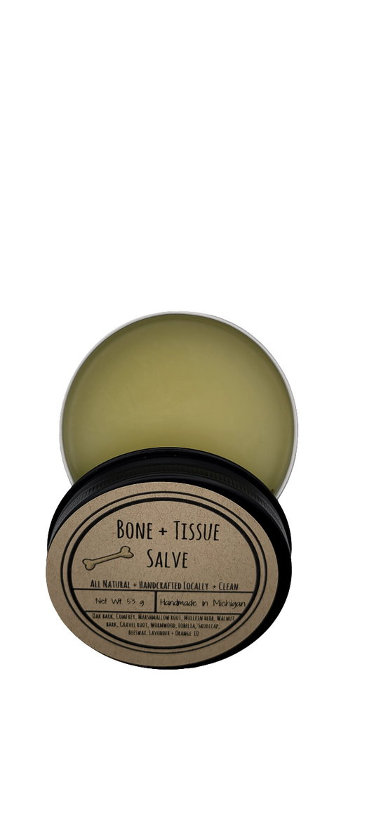 Salve: Bone + Tissue