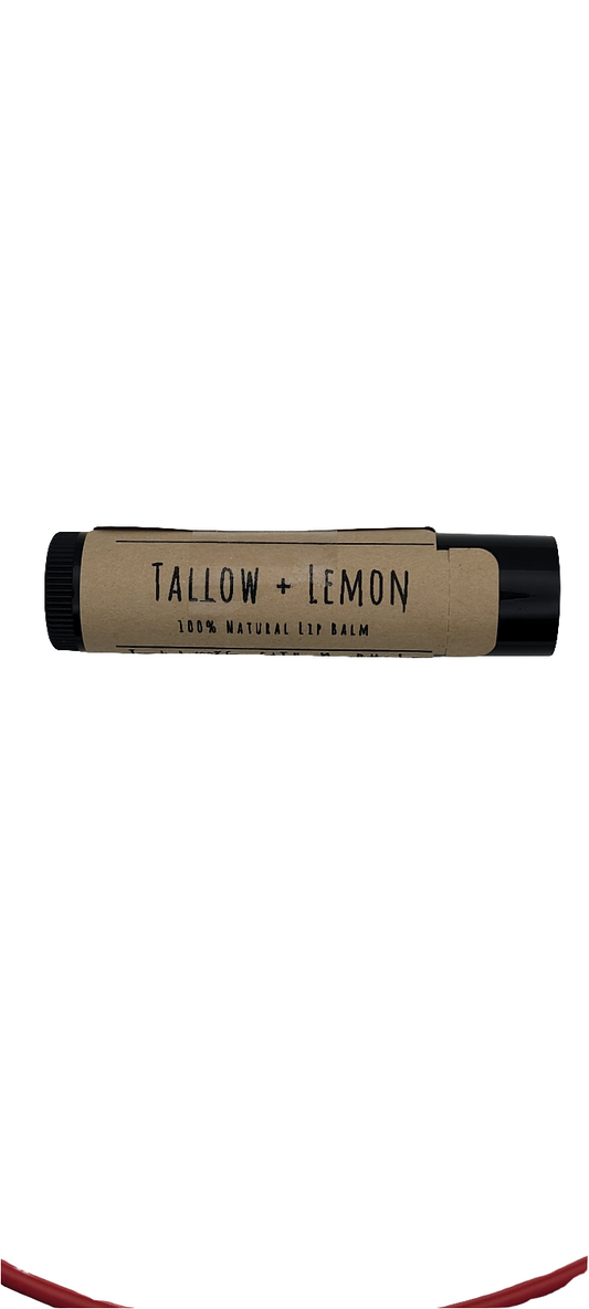 Lip Balm 3 pk: Lemon+Lemon Balm+Tallow