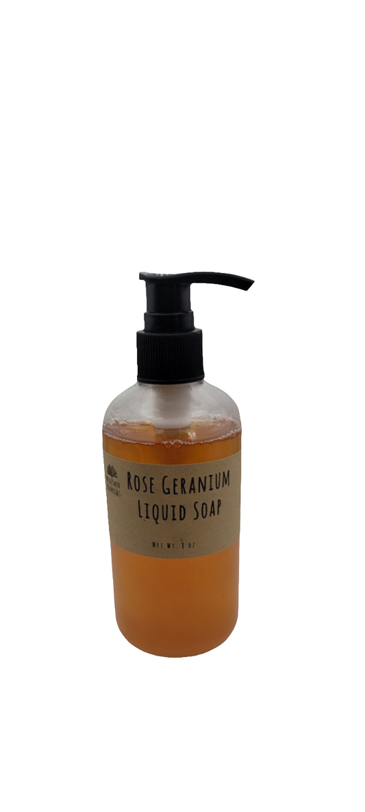 Liquid Hand Soap: Moisturising Rose Geranium