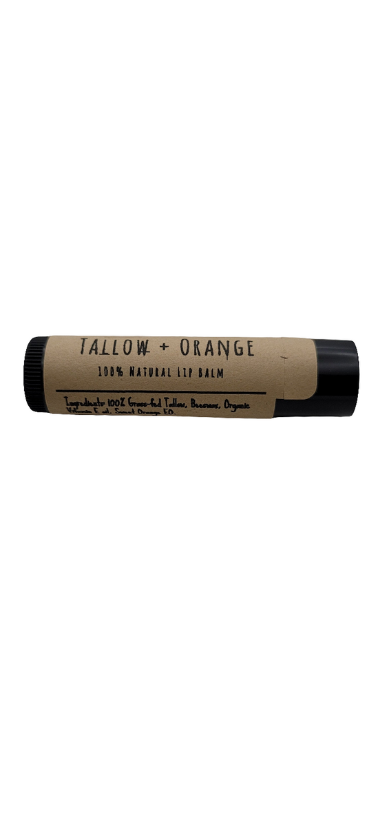 Lip Balm 3 pk: Orange + Tallow
