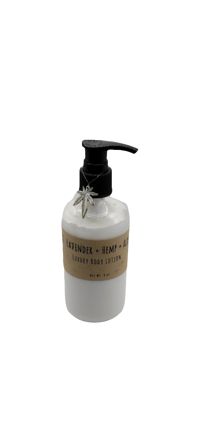Lavender + Hemp + Aloe Lotion