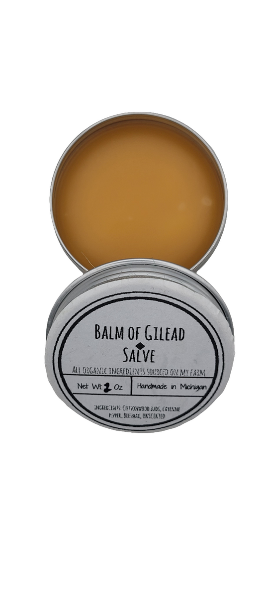 Salve: Balm Of Gilead 1 oz