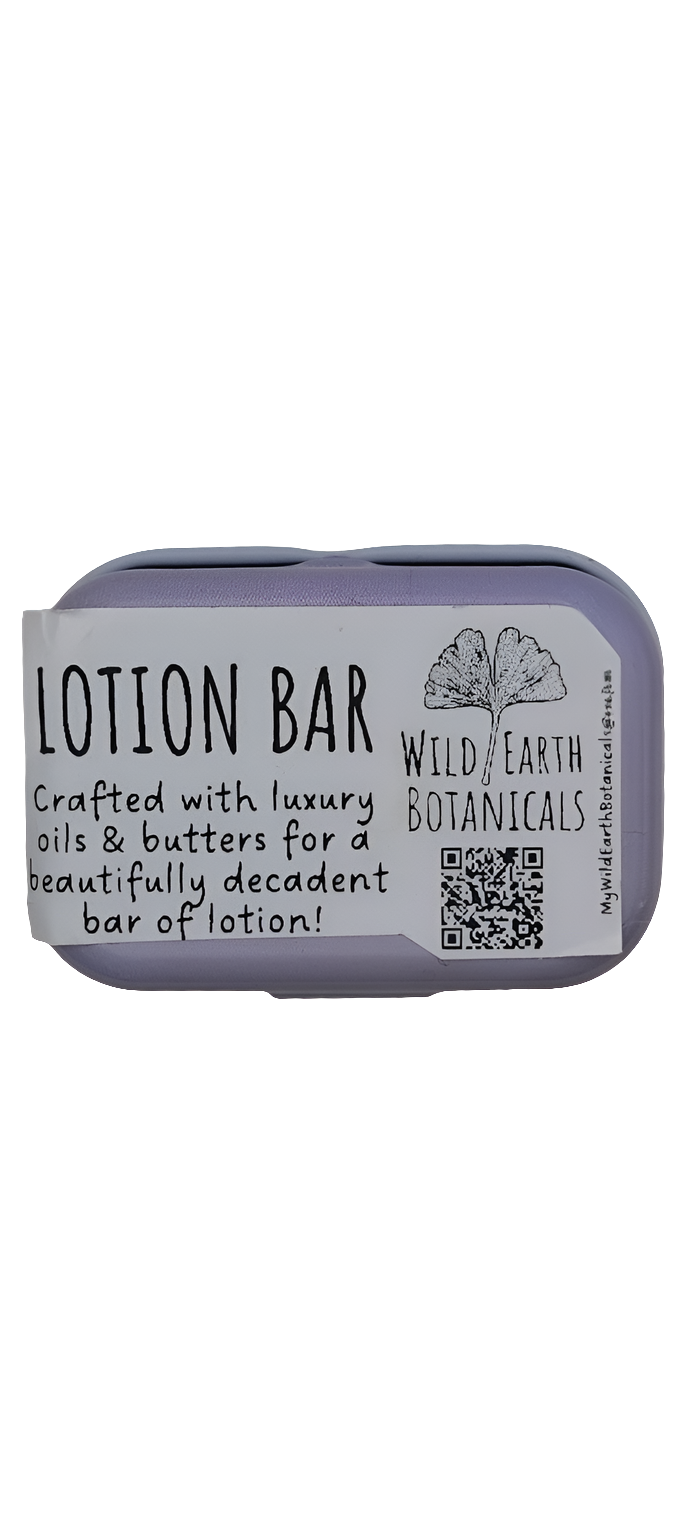 Lotion bar solid
