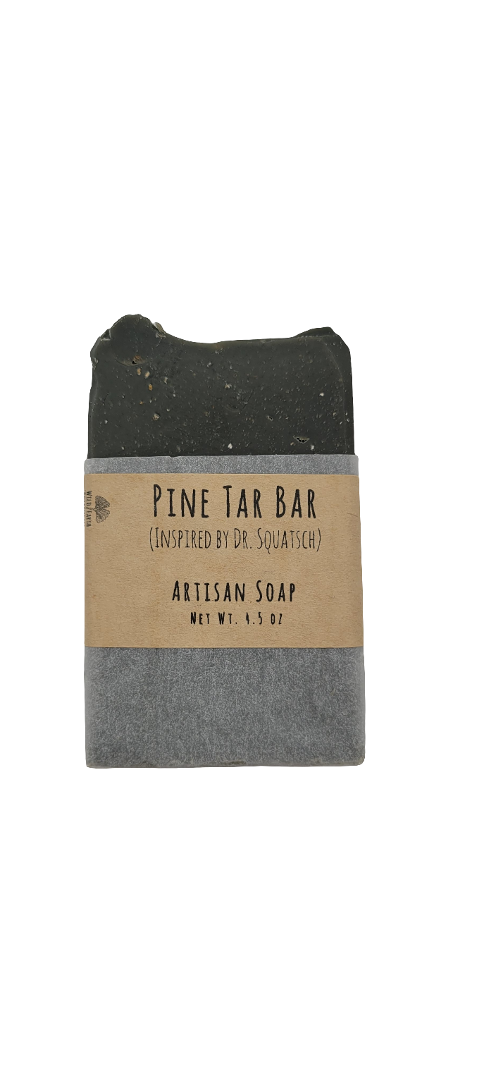 Bar Soap: Pine Tar