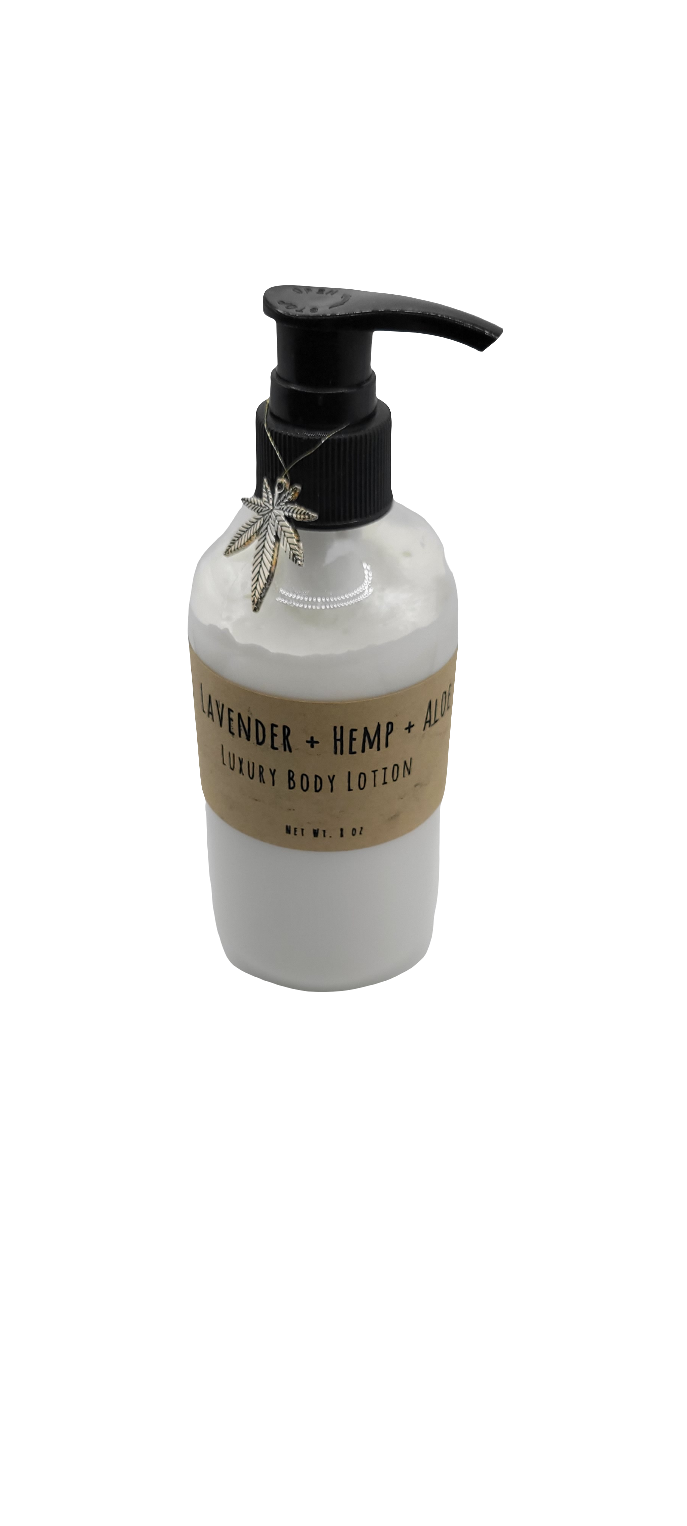 Lavender + Hemp + Aloe Lotion