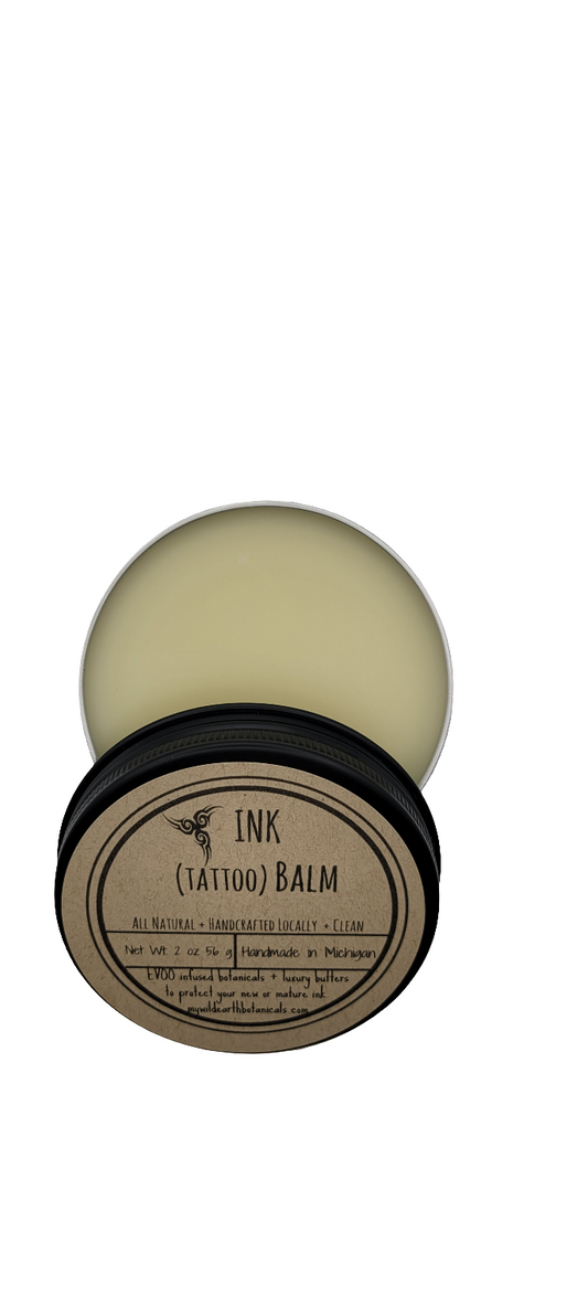 Salve: INK, Tattoo Balm