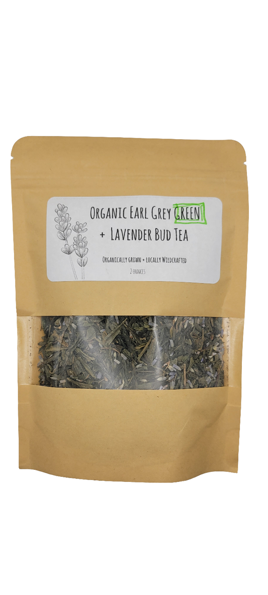 Tea: Earl Grey Green + Lavender