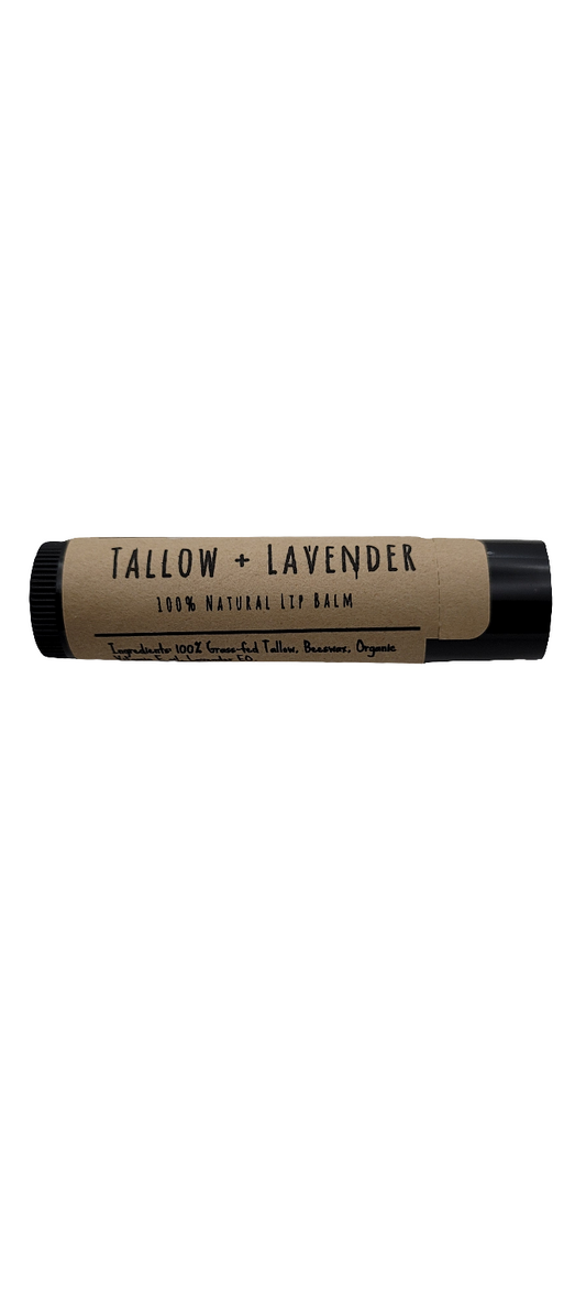 Lip Balm 3 pk: Lavender+Tallow