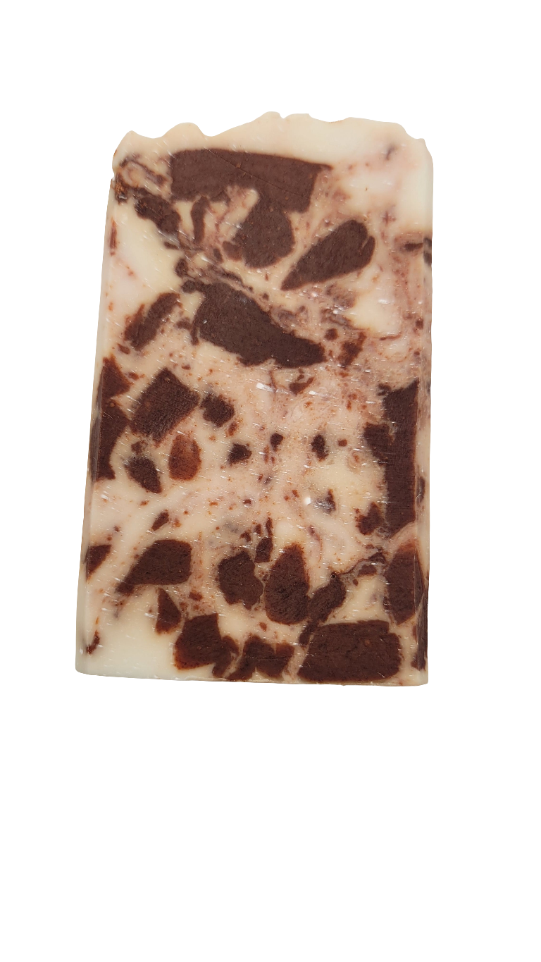 Bar Soap: Peppermint Bark + Alpaca Fibers