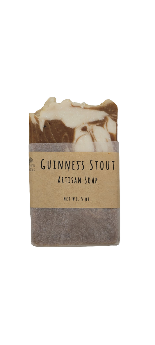 Bar Soap: BEER Soap Guinness Stout