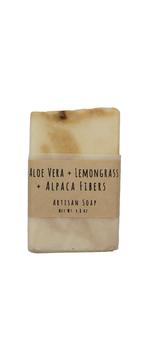 Bar Soap: Aloe Vera & Lemongrass