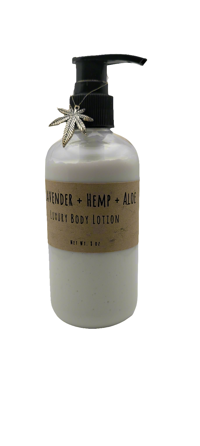 Lavender + Hemp + Aloe Lotion
