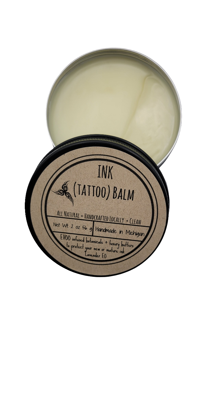 Salve: INK, Tattoo Balm