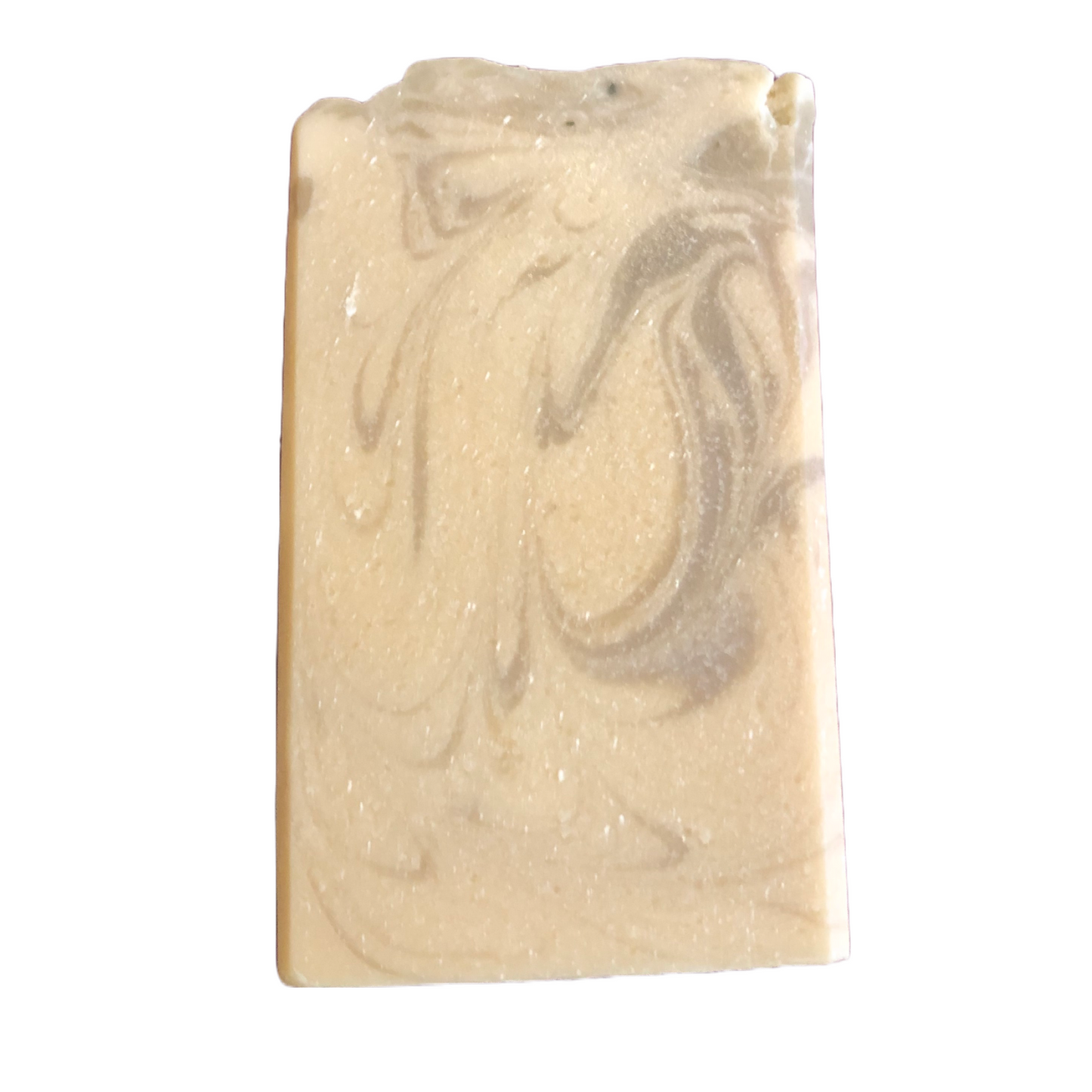 Bar Soap: Goat Milk Swirl -Lavender