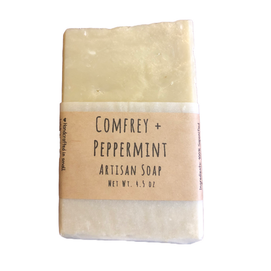 Bar Soap: Comfrey & Peppermint