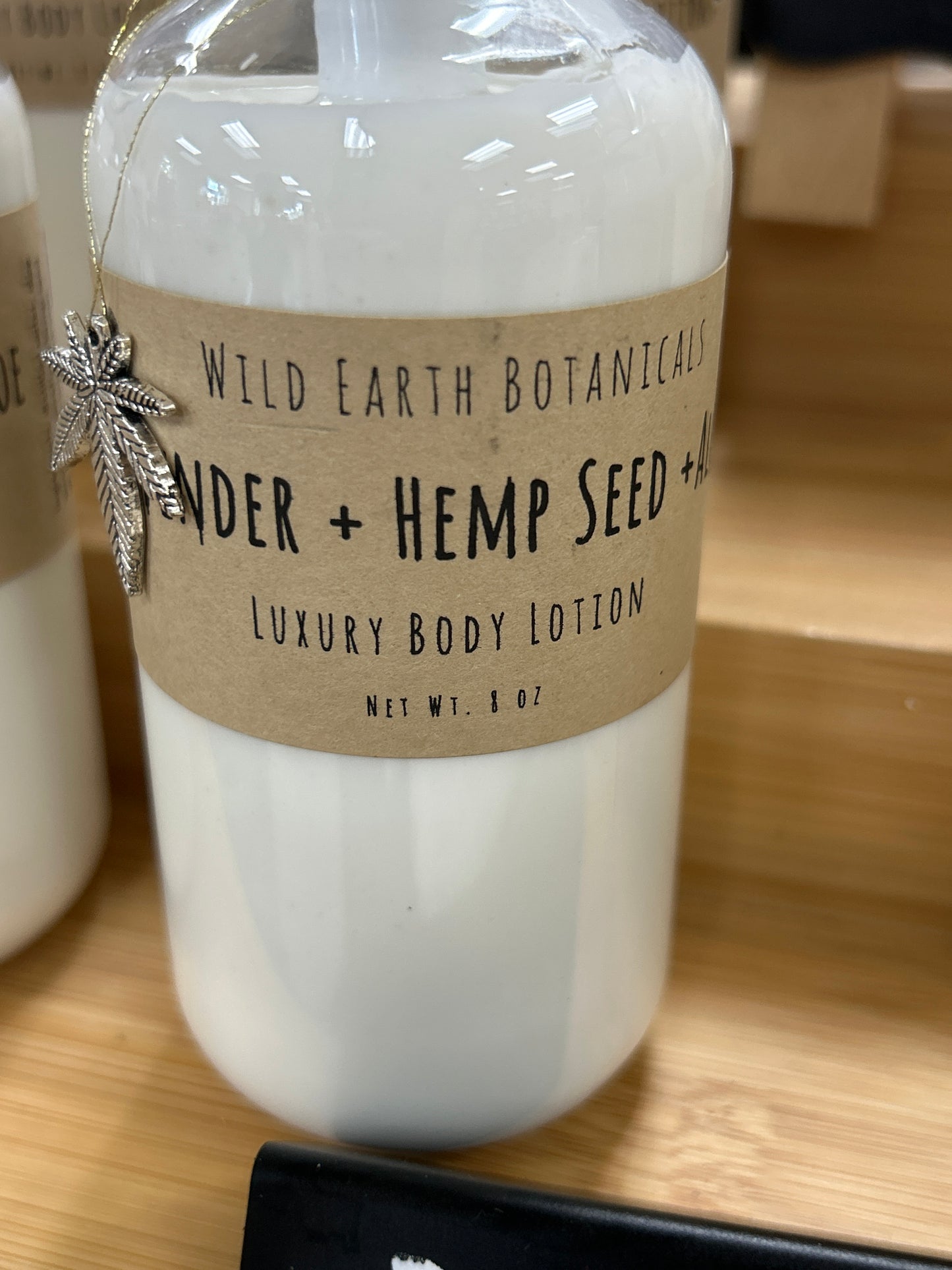 Lavender + Hemp + Aloe Lotion