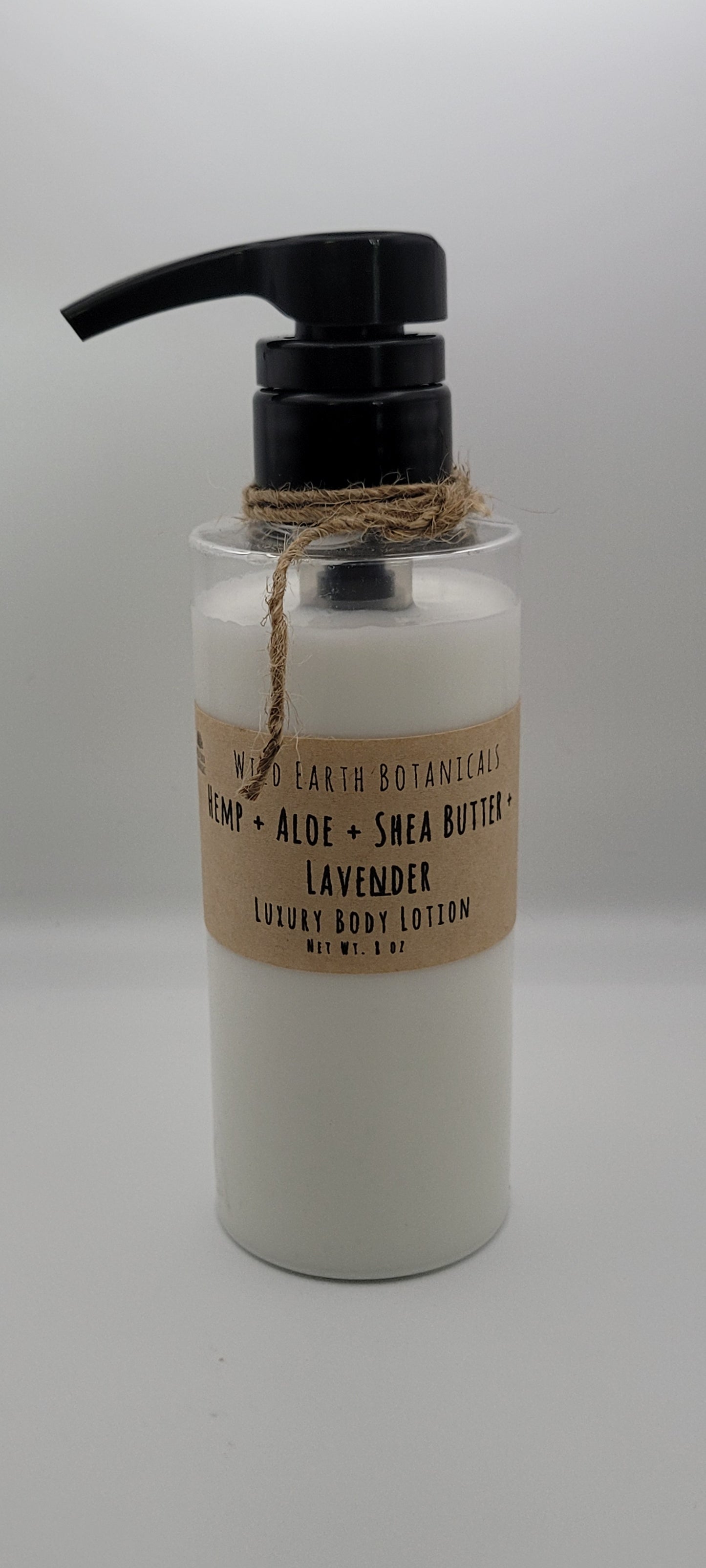 Lavender + Hemp + Aloe Lotion