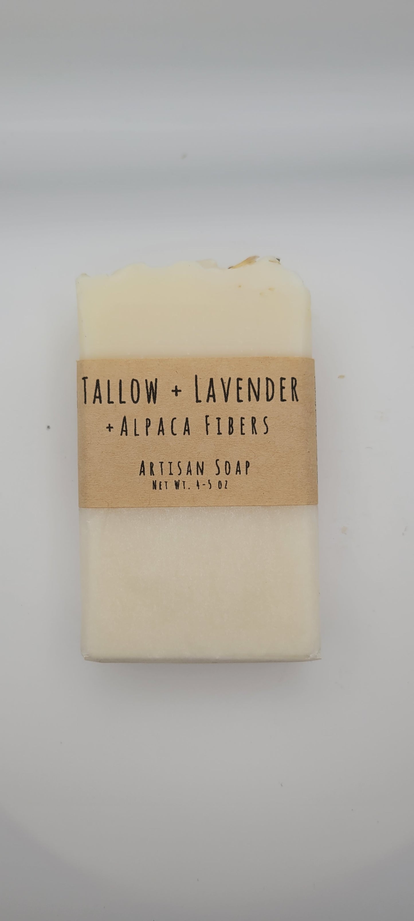 Bar Soap:  Tallow Lavender