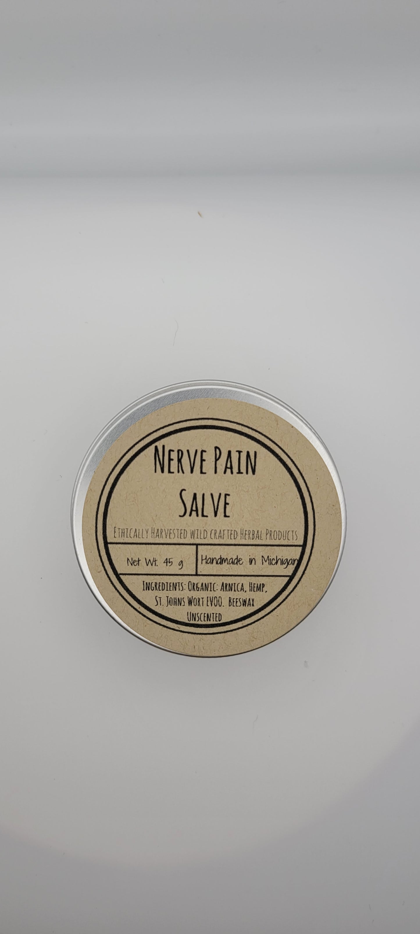 Salve: Nerve Pain with or without Cayenne (please specify)