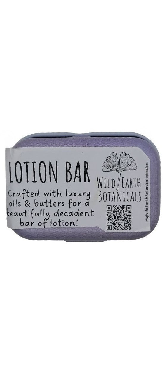 Lotion bar solid