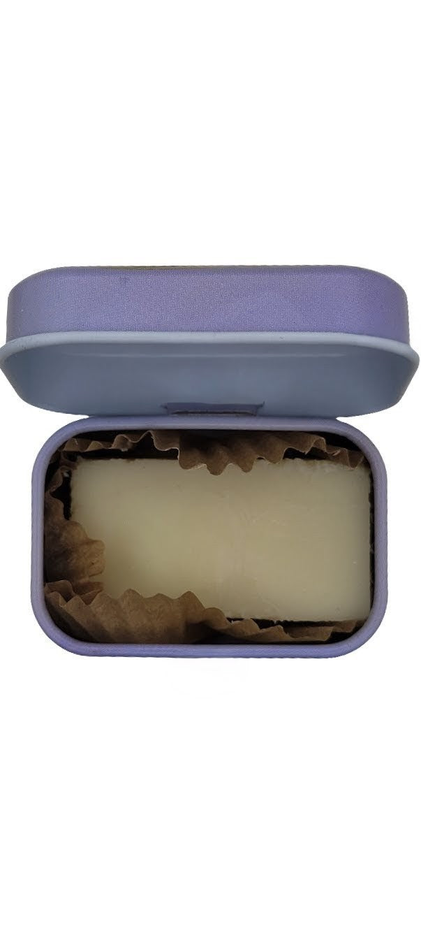 Lotion bar solid